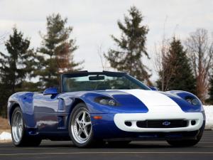 Chevrolet Corvette Guldstrand Nassau Roadster 1995 года